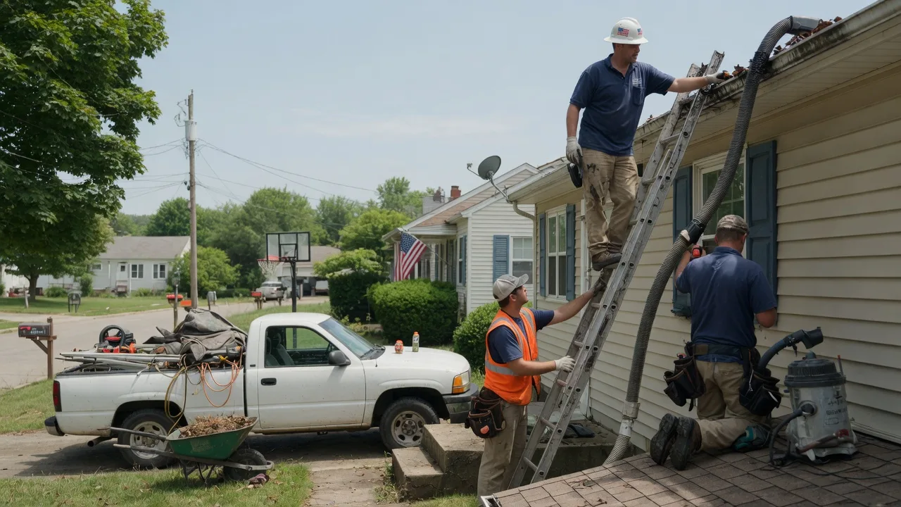 Gutter Installation in Leslie, AR near me